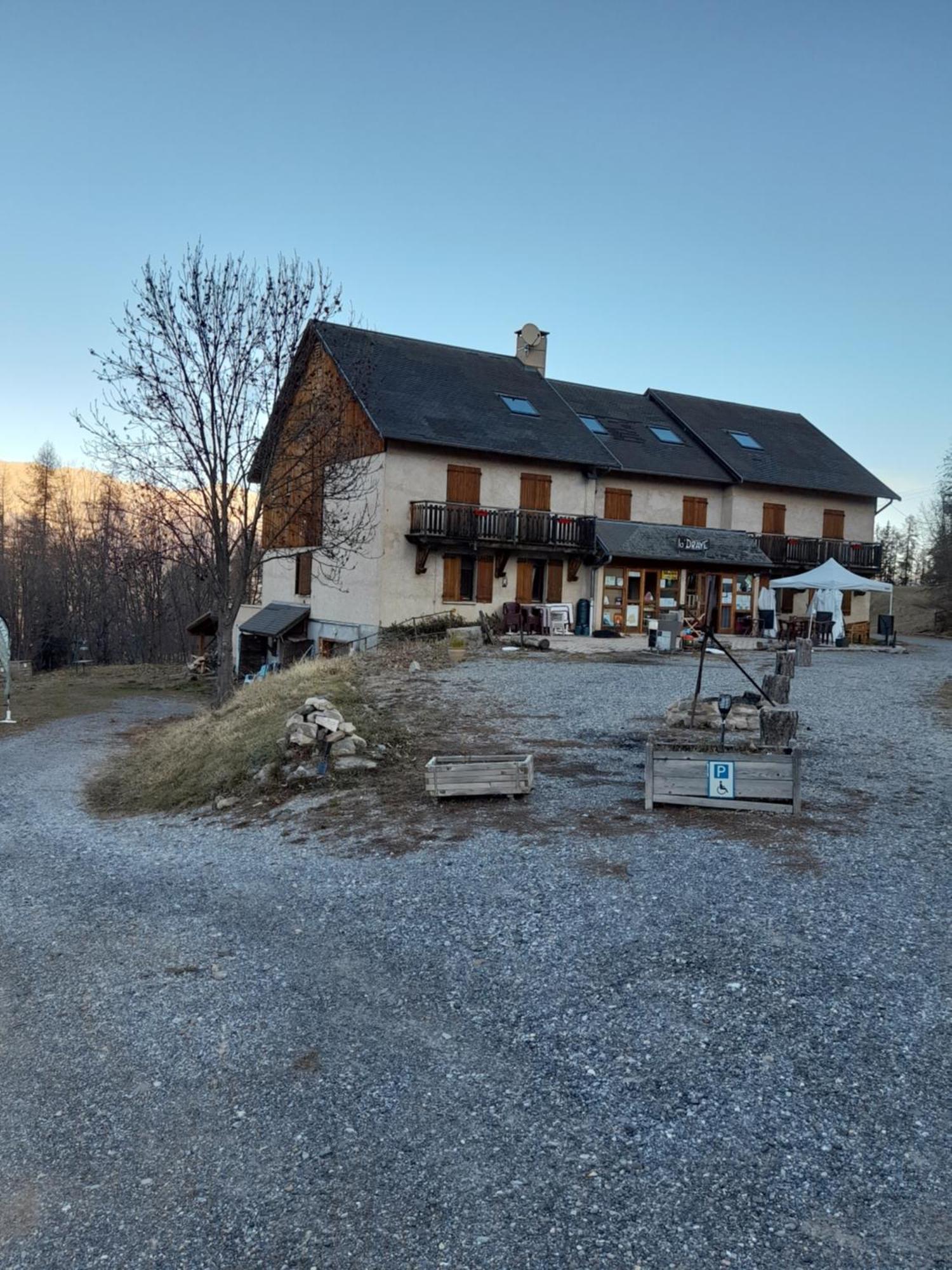 Gite De La Draye Crots Exterior foto