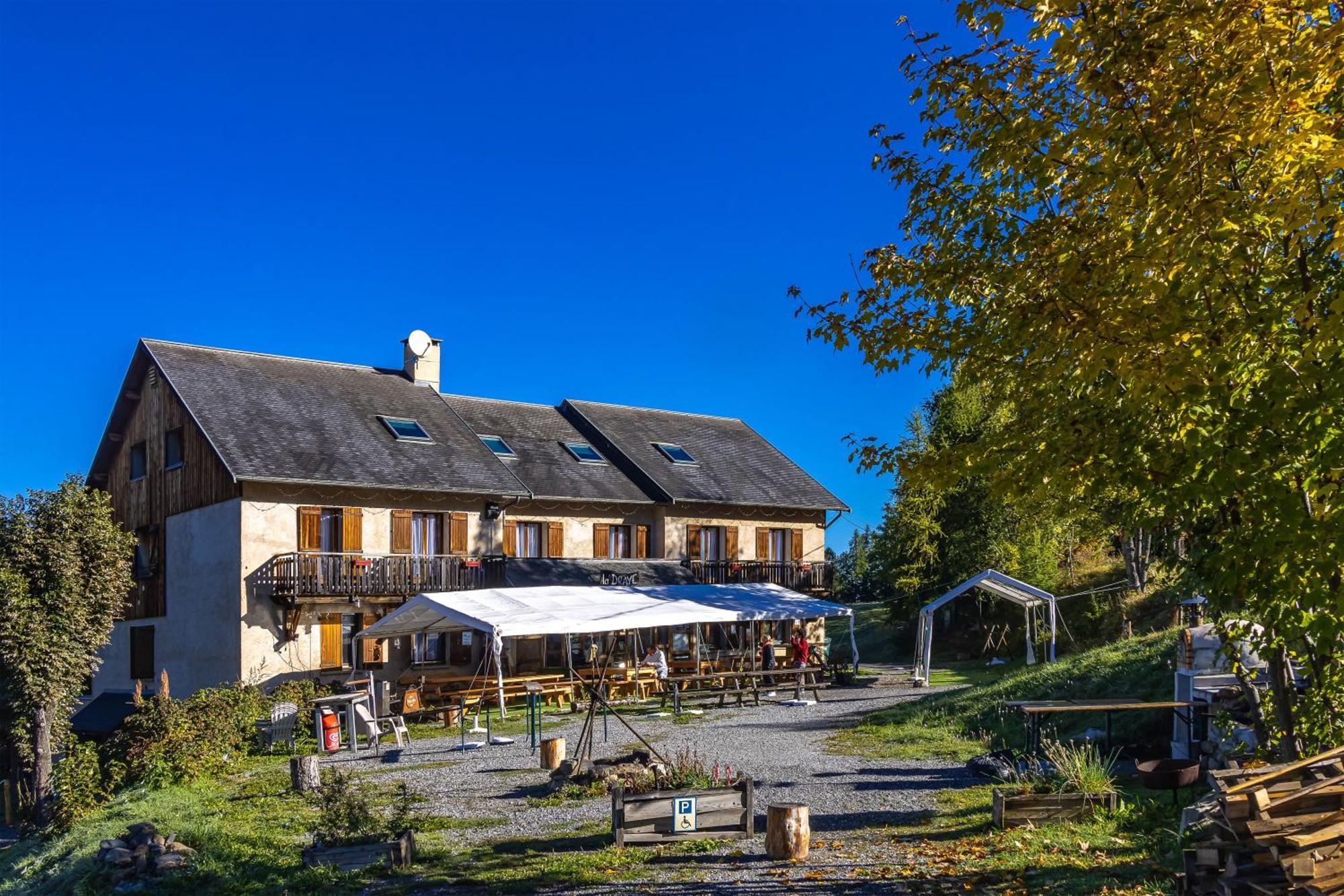 Gite De La Draye Crots Exterior foto