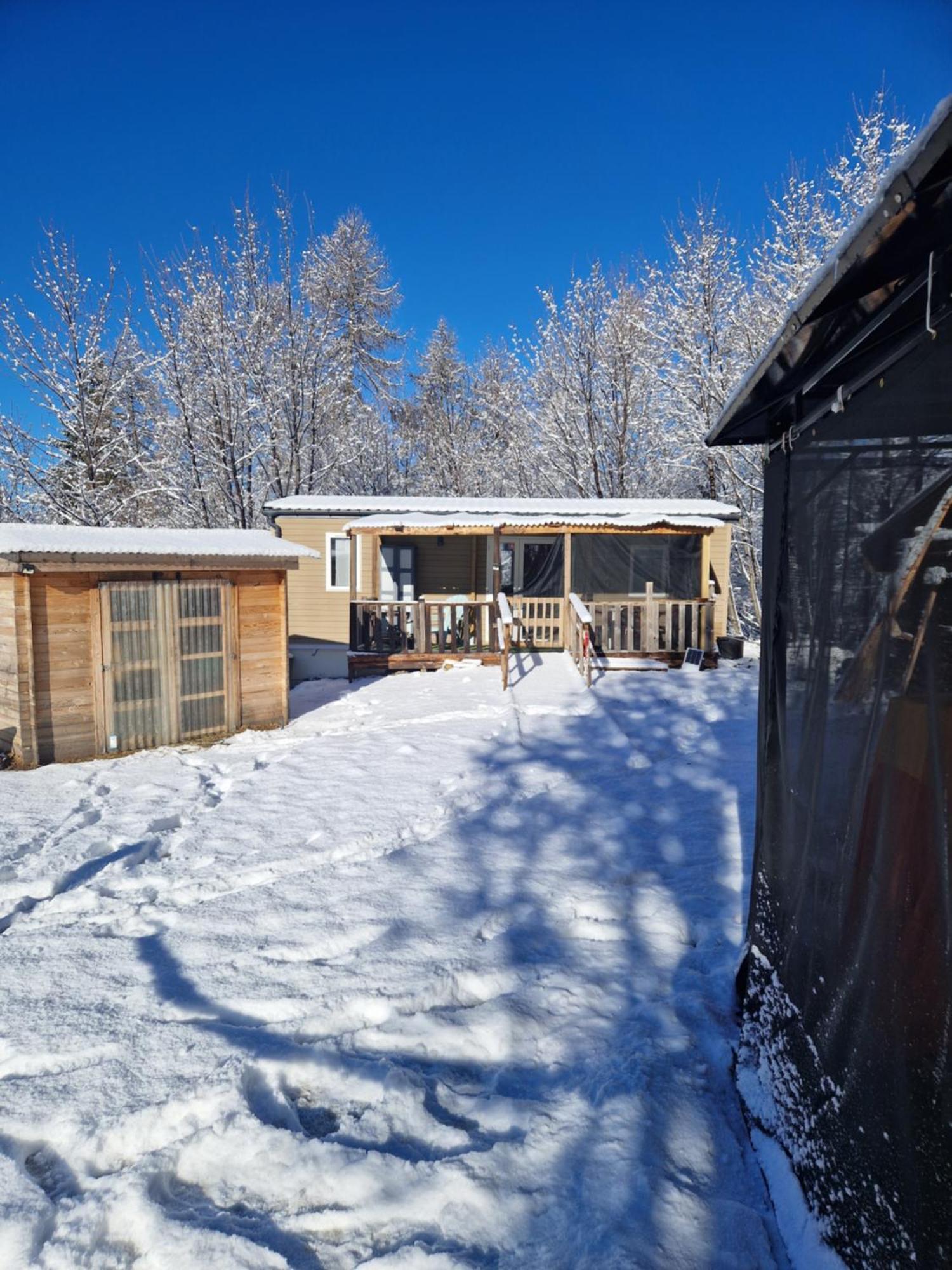 Gite De La Draye Crots Exterior foto