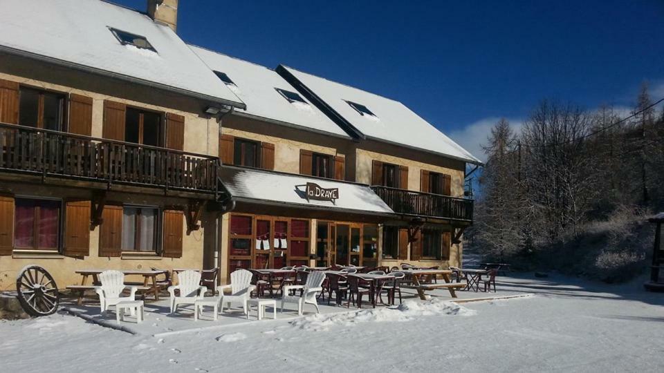 Gite De La Draye Crots Exterior foto